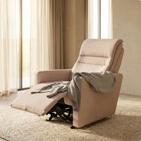 Silla Reclinable Verona Chalet Mecedora -Taupe