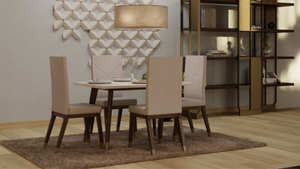 COMEDOR 7 PTS ROYAL EVO BRONCE CHAMPAN REGIONAL/JUNI MARFIL