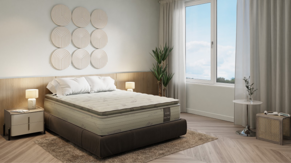 COLCHON ALOE VERA UN PILLOW
