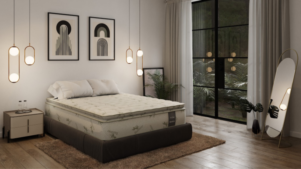 COLCHON 140X190X33 BAMBO PILLOWTOP