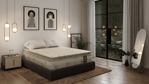 COLCHON 140X190X33 BAMBO PILLOWTOP