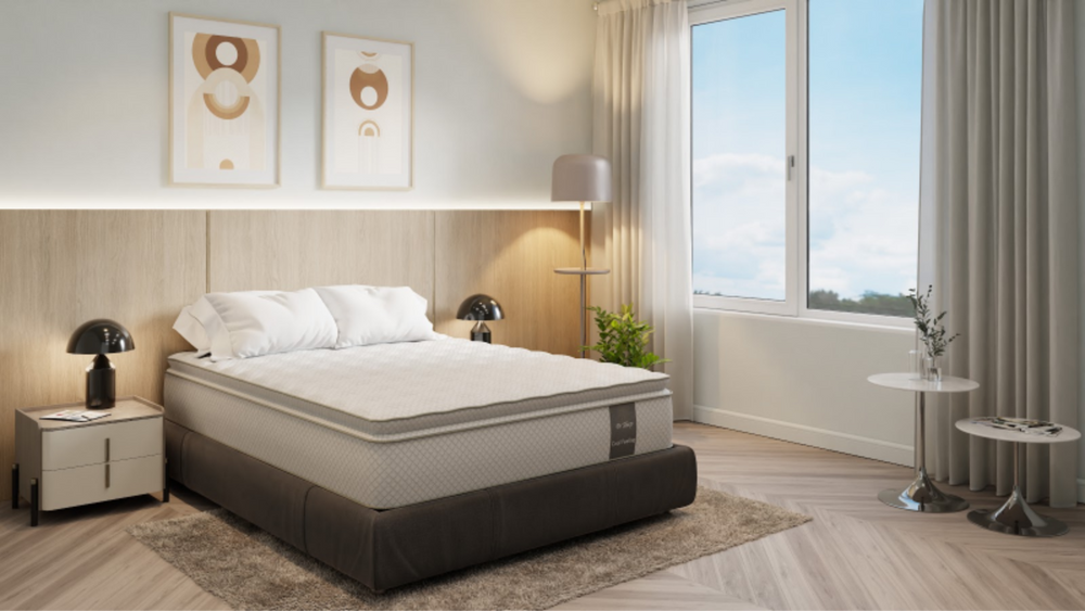 COLCHON 140X190X40 COOL FEELING PILLOWTOP