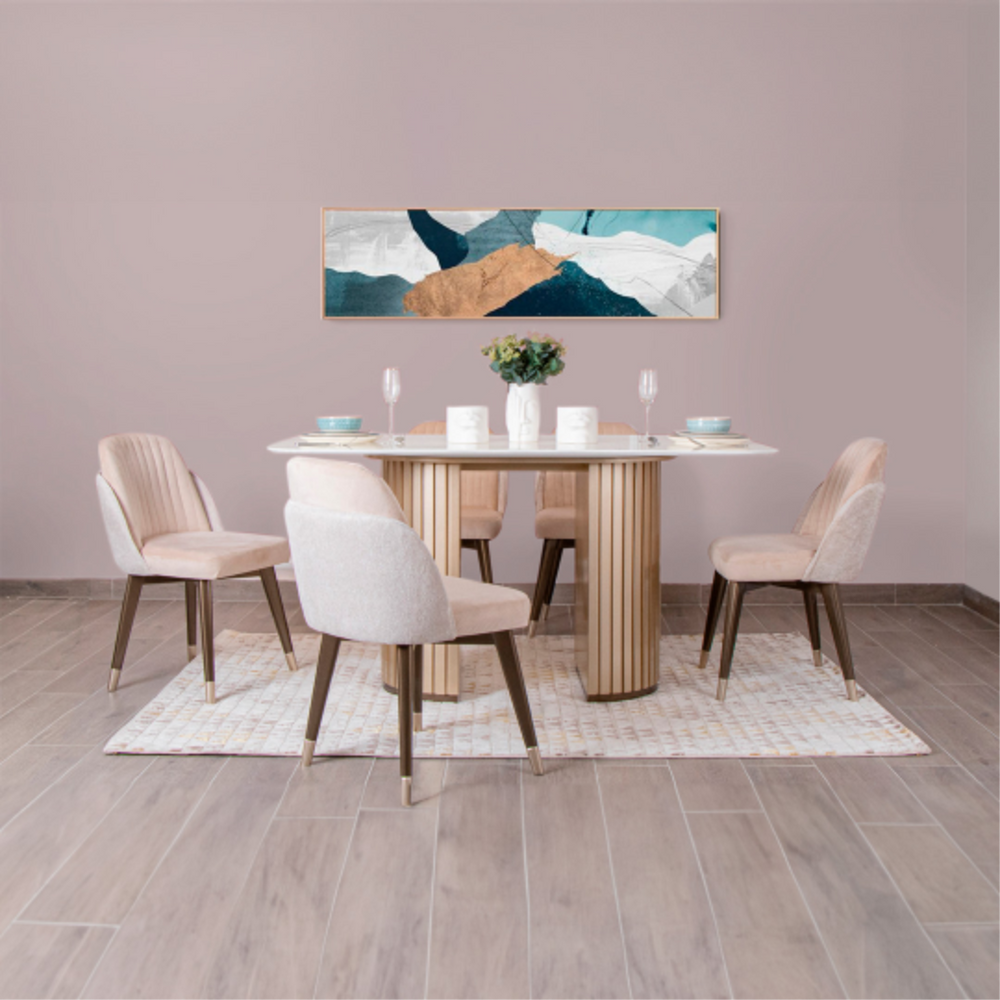 COMEDOR 4 PTS BANGKOK NIAGARA BEIGE