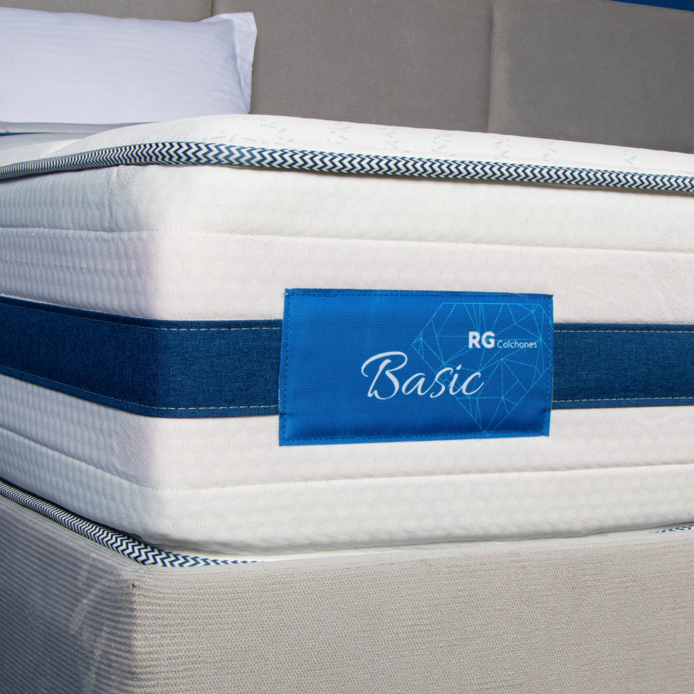 Colchón Basic Unpillowtop
