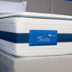 Colchón Basic Unpillowtop