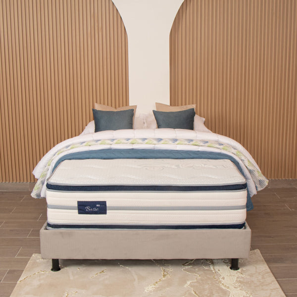 Colchón Basic Doble Pillow