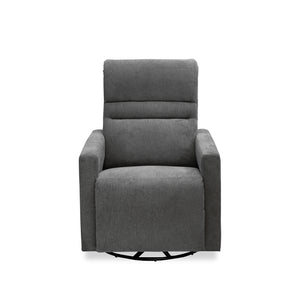 SILLA RECLINABLE VERONA HUMO MECEDORA GIRATORIA
