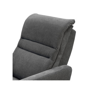 SILLA RECLINABLE VERONA HUMO MECEDORA GIRATORIA
