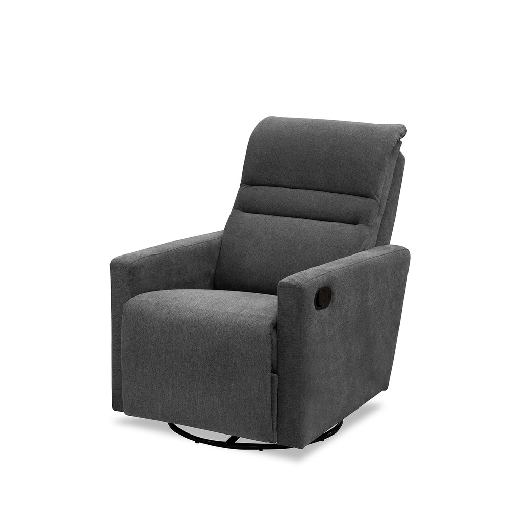 SILLA RECLINABLE VERONA HUMO MECEDORA GIRATORIA