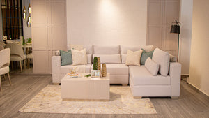 SALA MODULAR SENZA ITALIANA CREMA