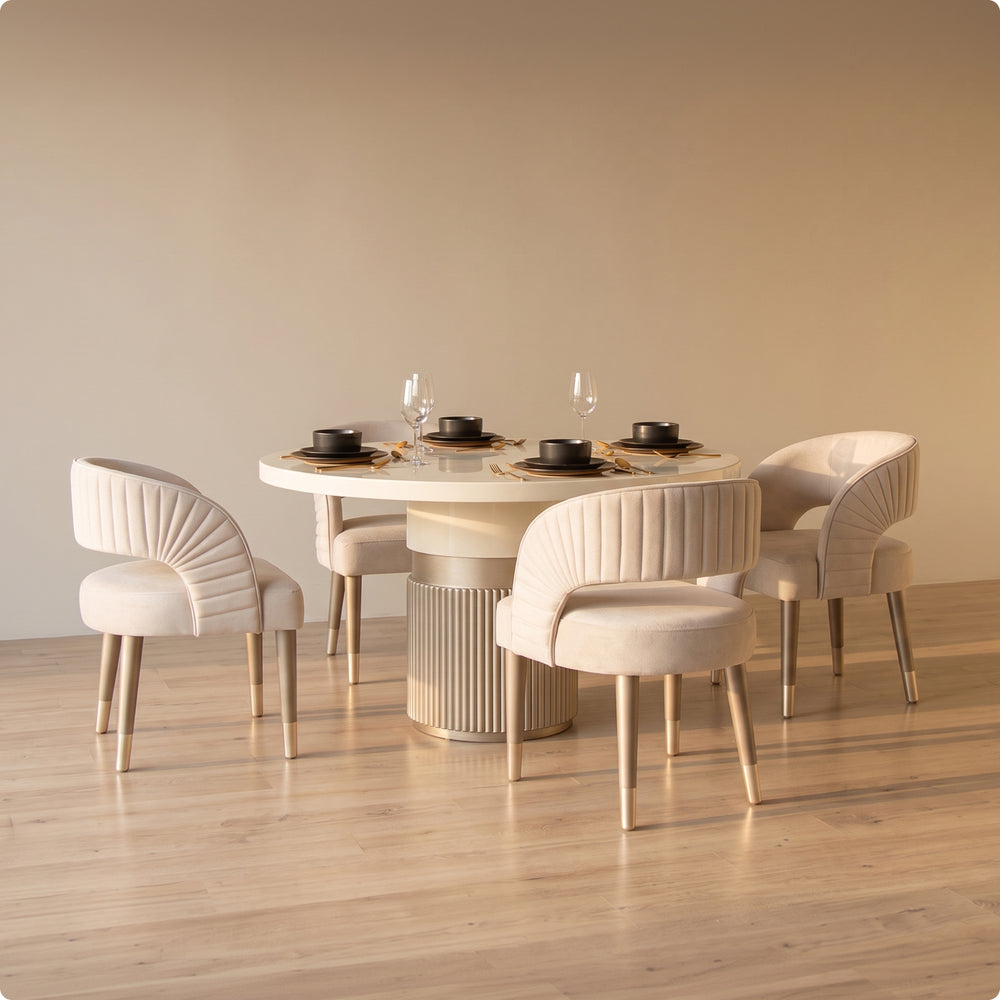 Comedor Gabanna Veracruz Marfil