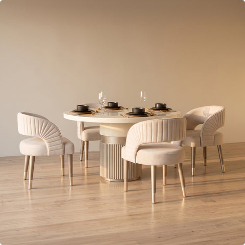 Comedor Gabanna Veracruz Marfil