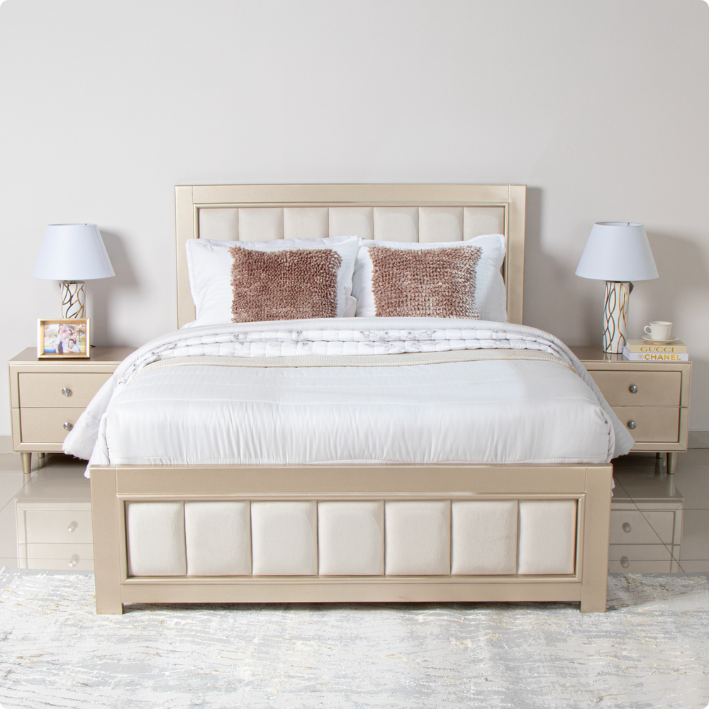 Cama Siena Champagne