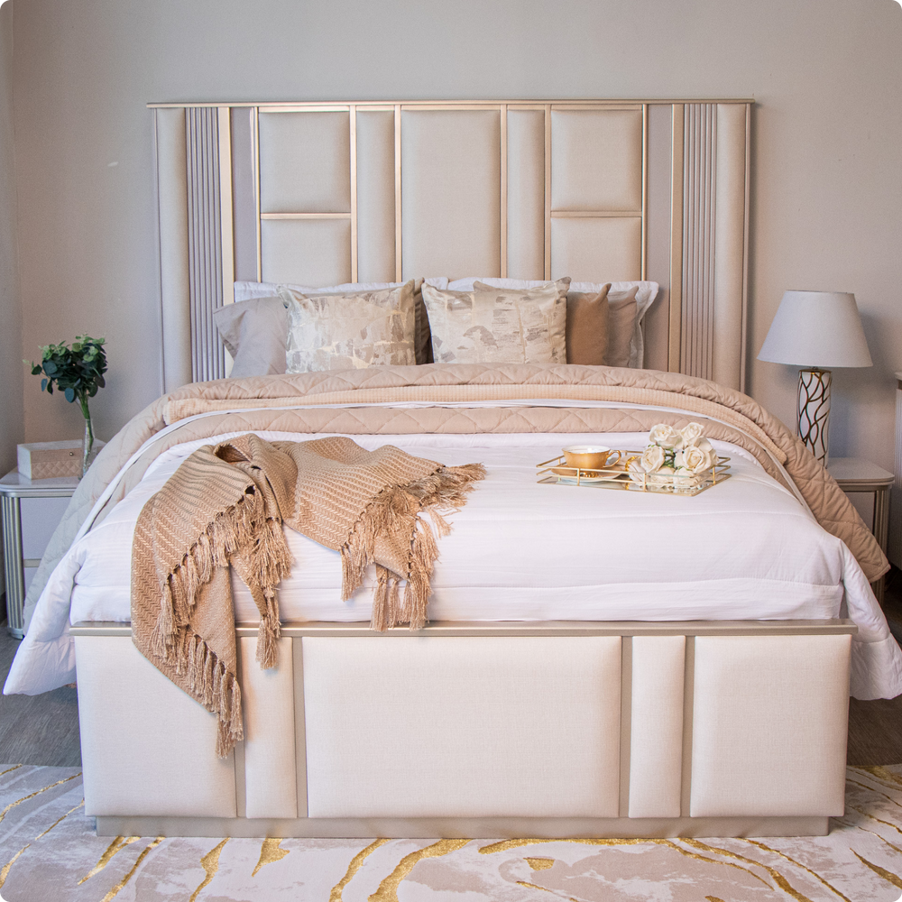 ALCOBA 140X190 GEMMA EVOLUTION (CAMA+2NOCH)