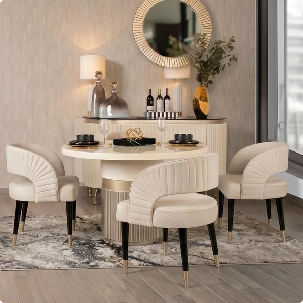 COMEDOR GABANNA VERACRUZ MARFIL