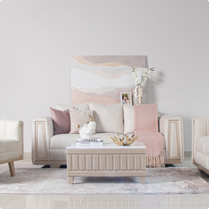 Sofá Lofty Allice Off White