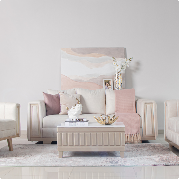 Sofá Lofty Allice Off White