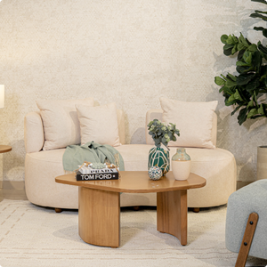 Sofá 3 Puestos Serene Oasis Crema