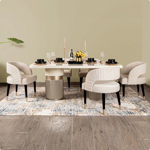 COMEDOR GABANNA VERACRUZ MARFIL
