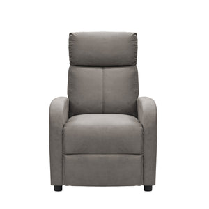 SILLA RECLINABLE DANTE TAUPE ESTATICA PUSH ARM