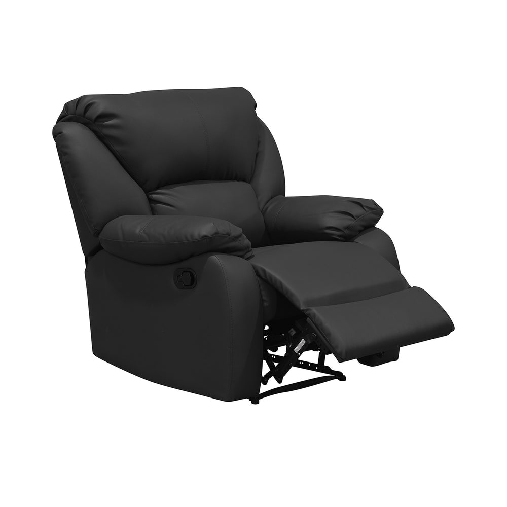 SILLA RECLINABLE OLIMPO NEGRO 1P ESTATICA