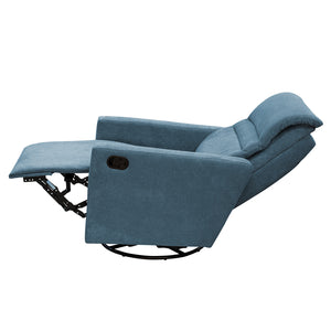 SILLA RECLINABLE VERONA INDIGO MECEDORA
