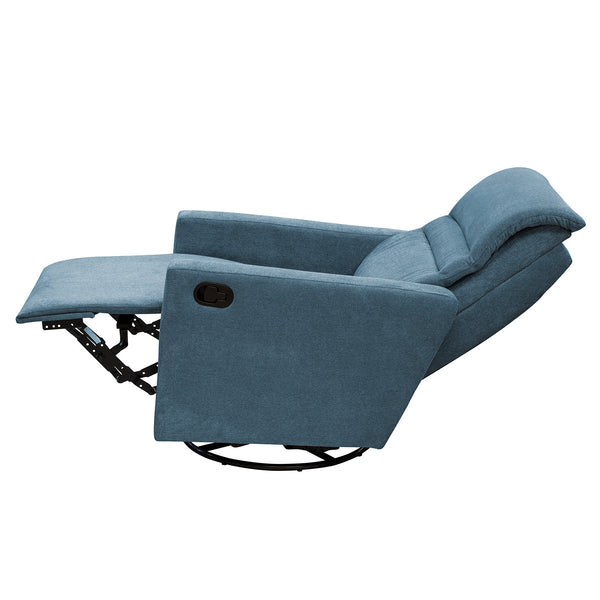 SILLA RECLINABLE VERONA INDIGO MECEDORA