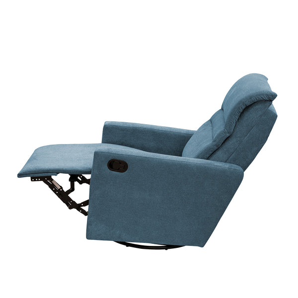 SILLA RECLINABLE VERONA INDIGO MECEDORA