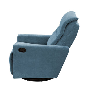 SILLA RECLINABLE VERONA INDIGO MECEDORA