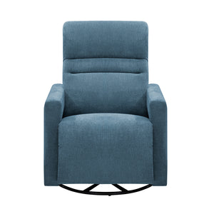 SILLA RECLINABLE VERONA INDIGO MECEDORA