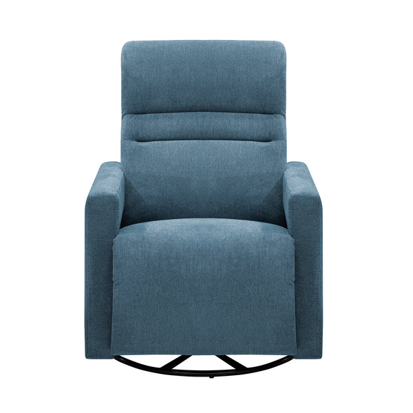 SILLA RECLINABLE VERONA INDIGO MECEDORA