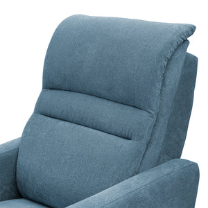 SILLA RECLINABLE VERONA INDIGO MECEDORA