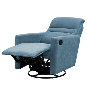 SILLA RECLINABLE VERONA INDIGO MECEDORA