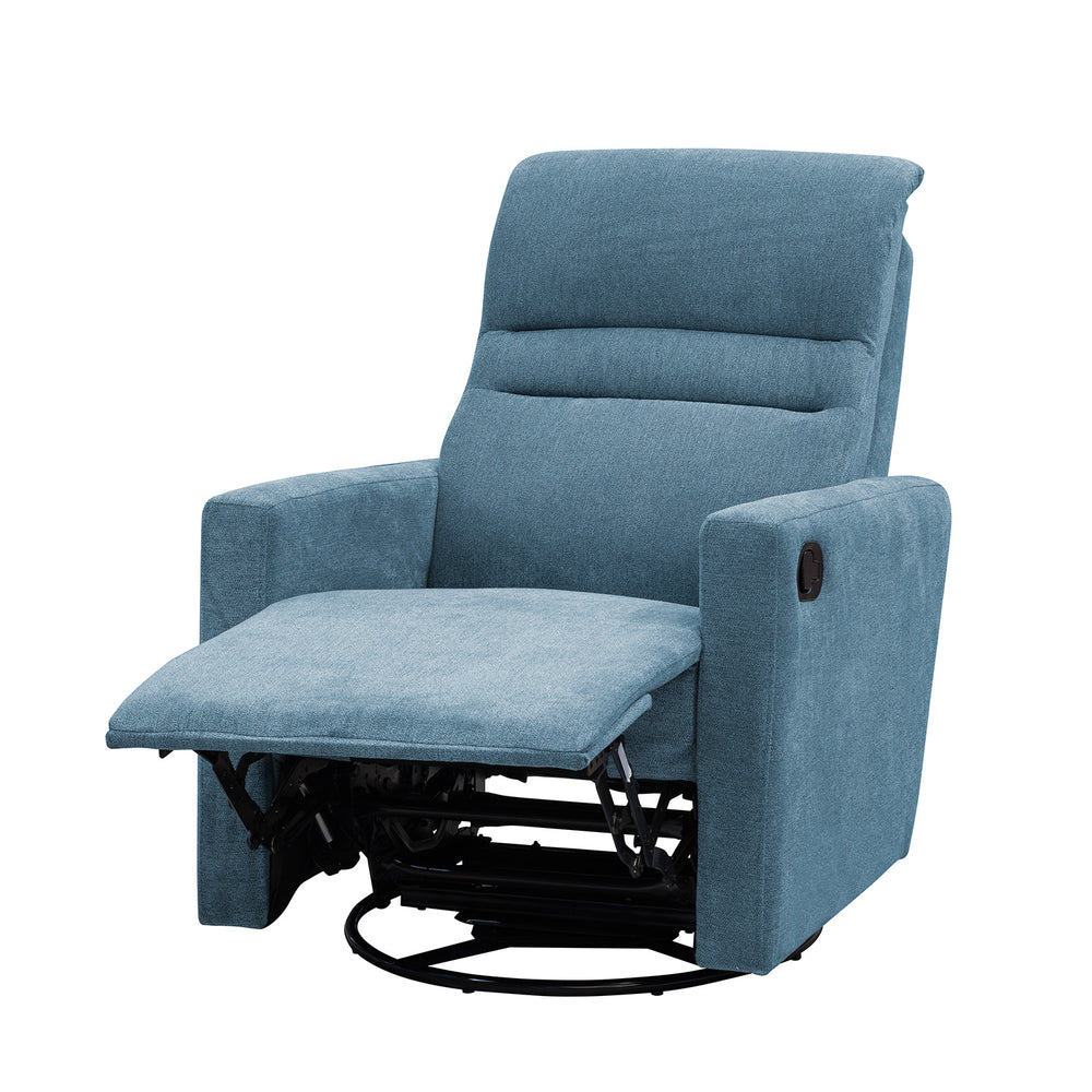 SILLA RECLINABLE VERONA INDIGO MECEDORA