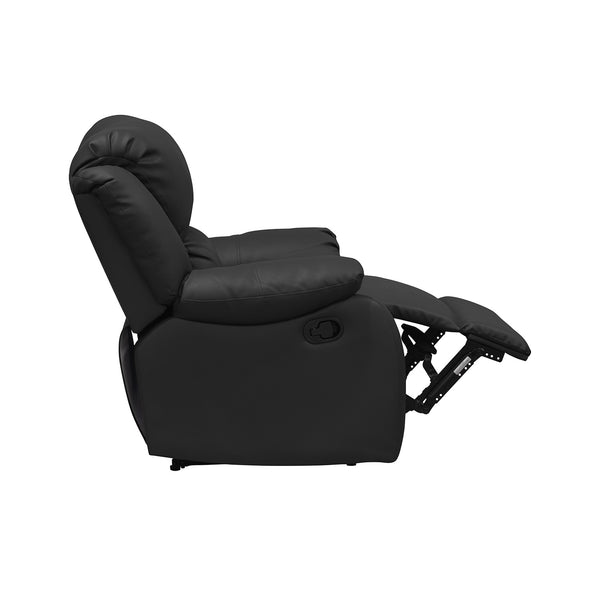 SILLA RECLINABLE OLIMPO NEGRO 1P ESTATICA