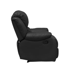 SILLA RECLINABLE OLIMPO NEGRO 1P ESTATICA