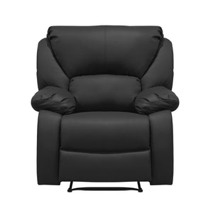SILLA RECLINABLE OLIMPO NEGRO 1P ESTATICA