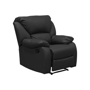 SILLA RECLINABLE OLIMPO NEGRO 1P ESTATICA