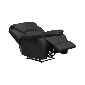 SILLA RECLINABLE OLIMPO NEGRO 1P ESTATICA