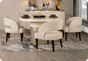 COMEDOR GABANNA VERACRUZ MARFIL