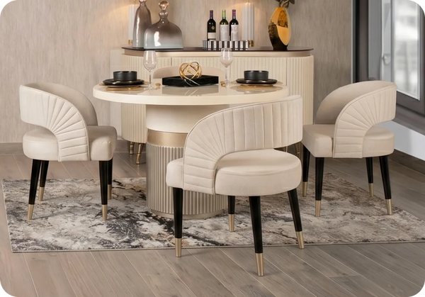 COMEDOR GABANNA VERACRUZ MARFIL