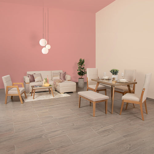 Juego de Sala y Comedor | Combo Jero Evolution