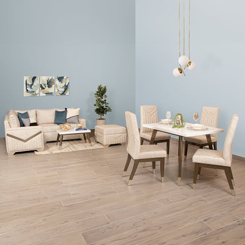 Juego de Sala y Comedor | Combo Royal