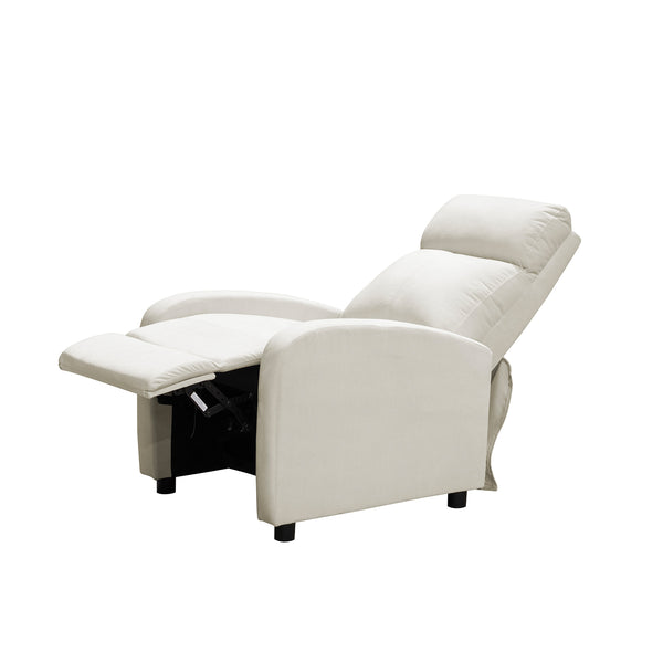 SILLA RECLINABLE DANTE CRUDO ESTATICA PUSH ARM