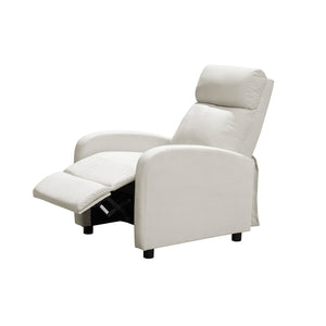 SILLA RECLINABLE DANTE CRUDO ESTATICA PUSH ARM