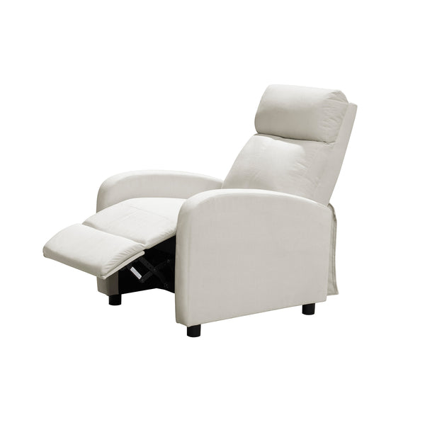 SILLA RECLINABLE DANTE CRUDO ESTATICA PUSH ARM