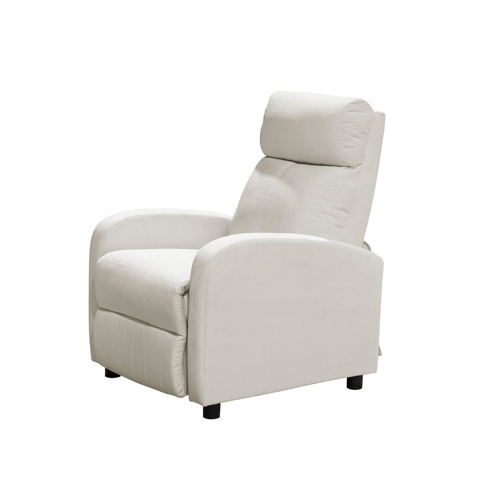 SILLA RECLINABLE DANTE CRUDO ESTATICA PUSH ARM