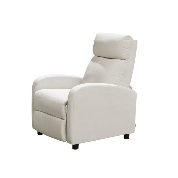 SILLA RECLINABLE DANTE CRUDO ESTATICA PUSH ARM