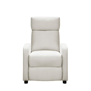 SILLA RECLINABLE DANTE CRUDO ESTATICA PUSH ARM