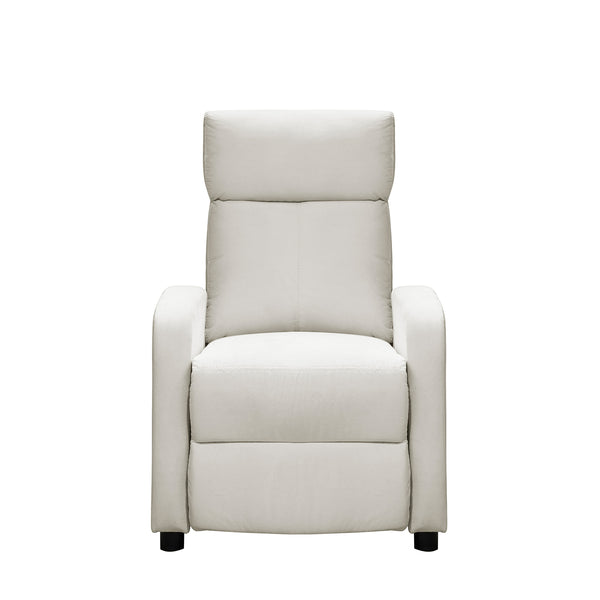 SILLA RECLINABLE DANTE CRUDO ESTATICA PUSH ARM